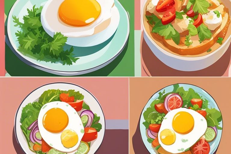 Top 10 Easy and Delicious Egg Diet Recipes for Your 14-Day Weight Loss Plan
